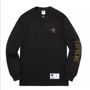 Supreme x Champion L/S